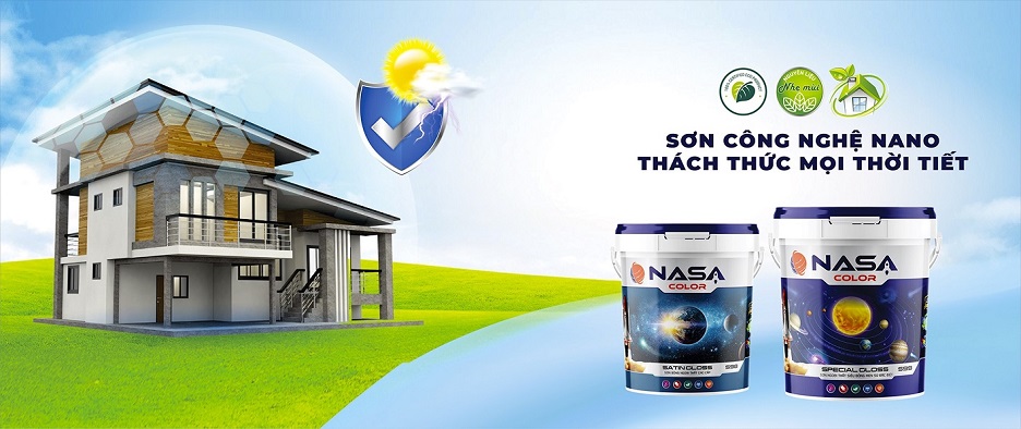 Nhà máy sản xuất Sơn